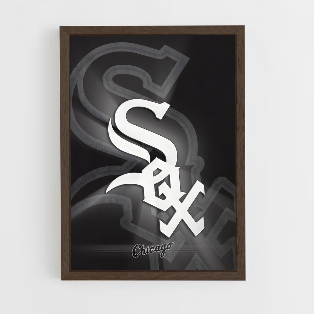 Poster Sox Nation – affiche Baseball (vue 5)
